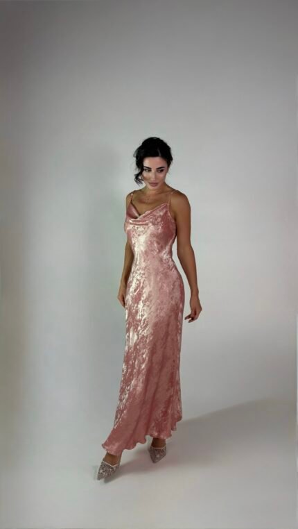 Sparkle Rose Pink Dress - GH125