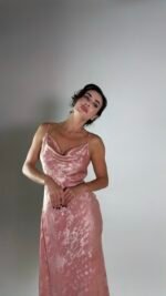 Sparkle Rose Pink Dress - GH125 - Image 2